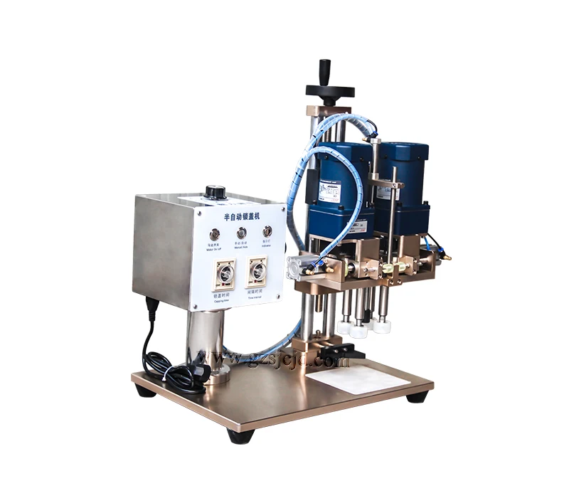 2016 Новый полуавтоматический Электрический распылитель + машина для укупорки