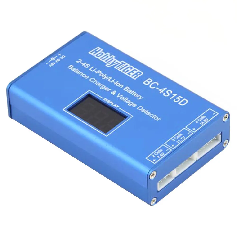 BC-4S15D литиевая батарея Lipo баланс зарядное устройство с дисплеем напряжения 1500mA# L060# горячий