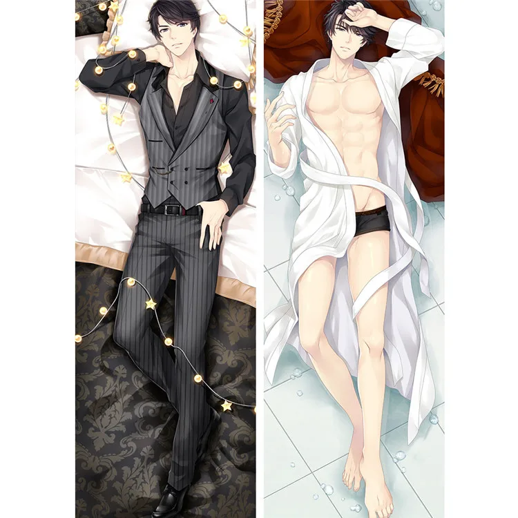 Mr Love: queen's Choice Dakimakura Чехол Love and Produce li ze yan Cool Man аниме декоративный обнимающий корпус чехол для подушки