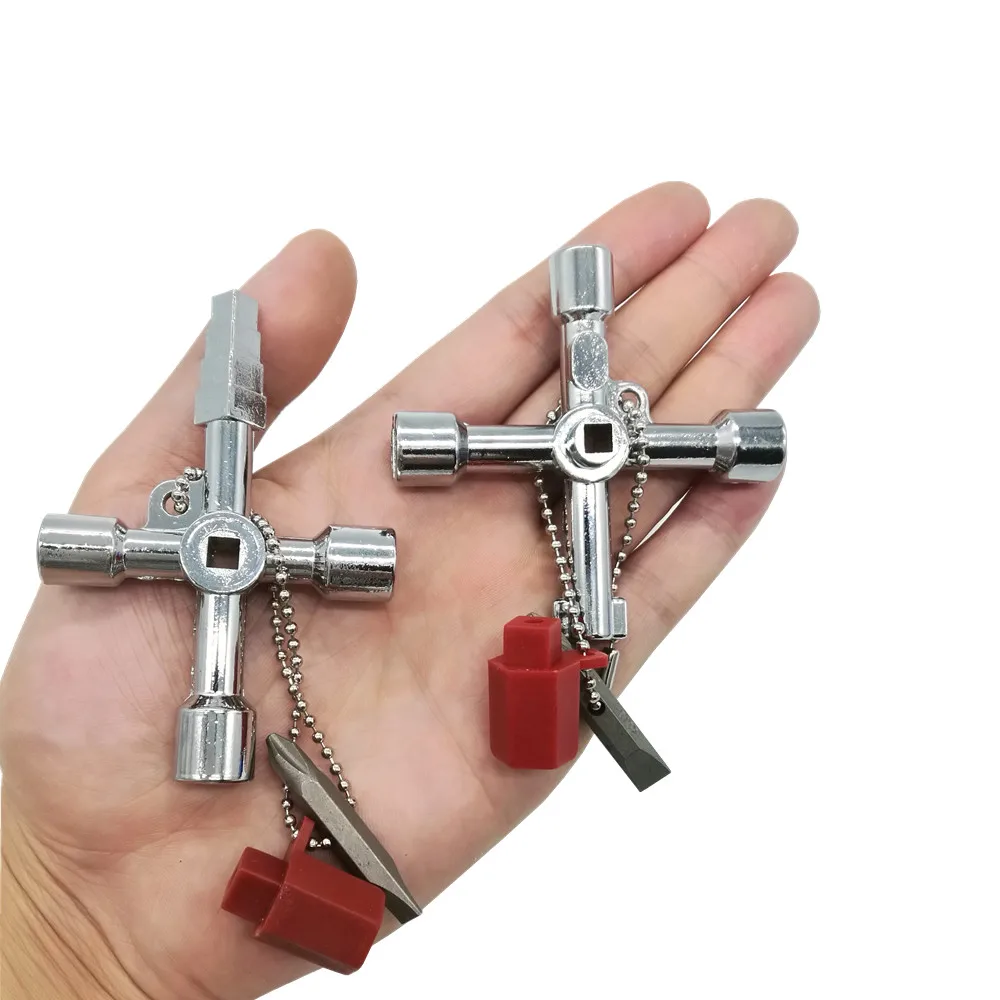 Julydream 1 шт. многофункциональные ключи из сплава универсальный перекрестный ключ
