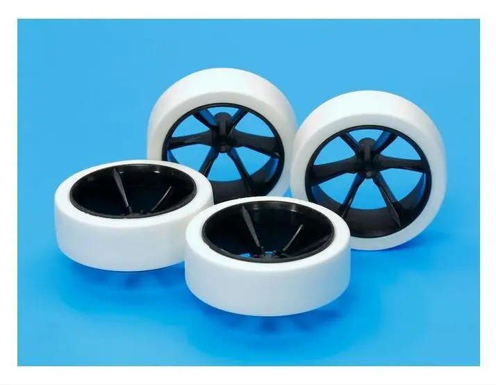 4 шт. жесткие низкопрофильные шины большого диаметра и карбоновые колеса с 6