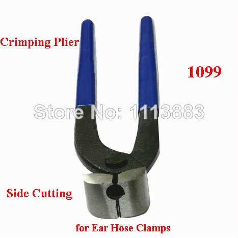 

Ear Crimping Plier Tools For Air Fuel O Clips Pipe Hose Clamps Pliers Crimpers Hand Tools 1099