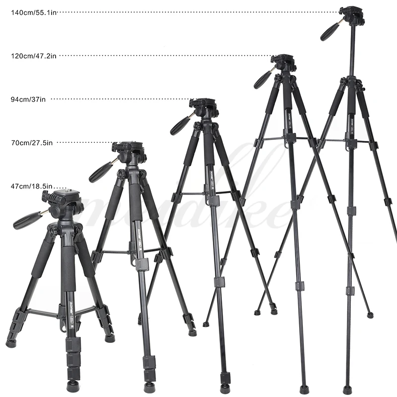 Zomei Q111 Professional Aluminium Tripod Camera Accessories Stand with Pan Head for Dslr shooting CD50 | Электроника
