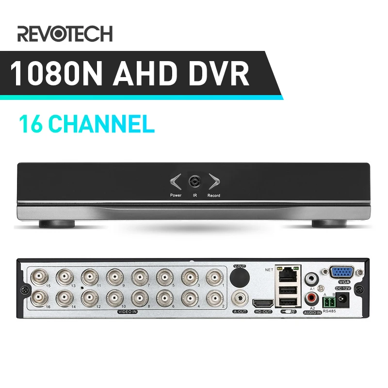 5в1 Hybird DVR 1080N AHD 16 канальный видеорегистратор H.264 1080P NVR для CCTV камеры и IP камеры|nvr