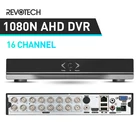 5в1 Hybird DVR 1080N AHD DVR 16-канальный видеорегистратор H.264 16 канальный 1080P NVR для CCTV AHD камеры и IP камеры
