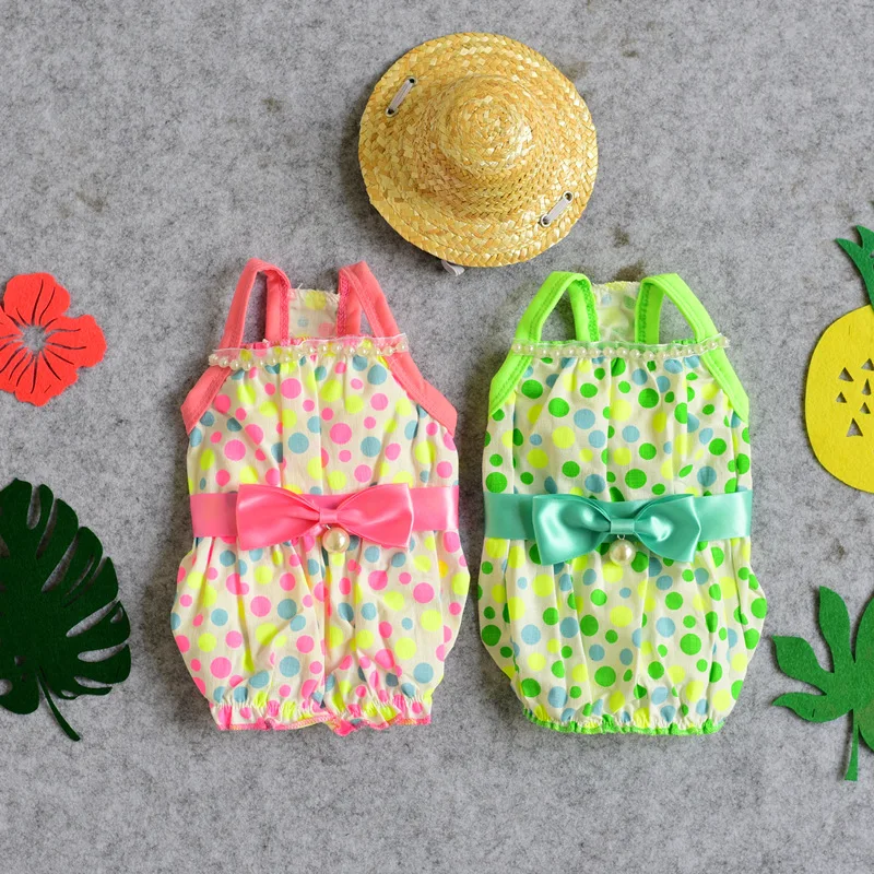 C93 модная куртка с надписью Mini Собака платье в горошек летний красивый узор из