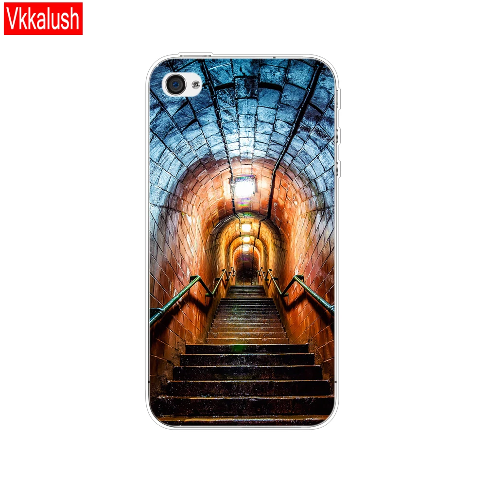 80108 Мягкий чехол для iphone 5s, 5 S, Se, 4 4S чехол, мягкий чехол для телефона из ТПУ, чехол для Apple iphone 6S Plus, чехол для мобильного телефона - Цвет: 80108