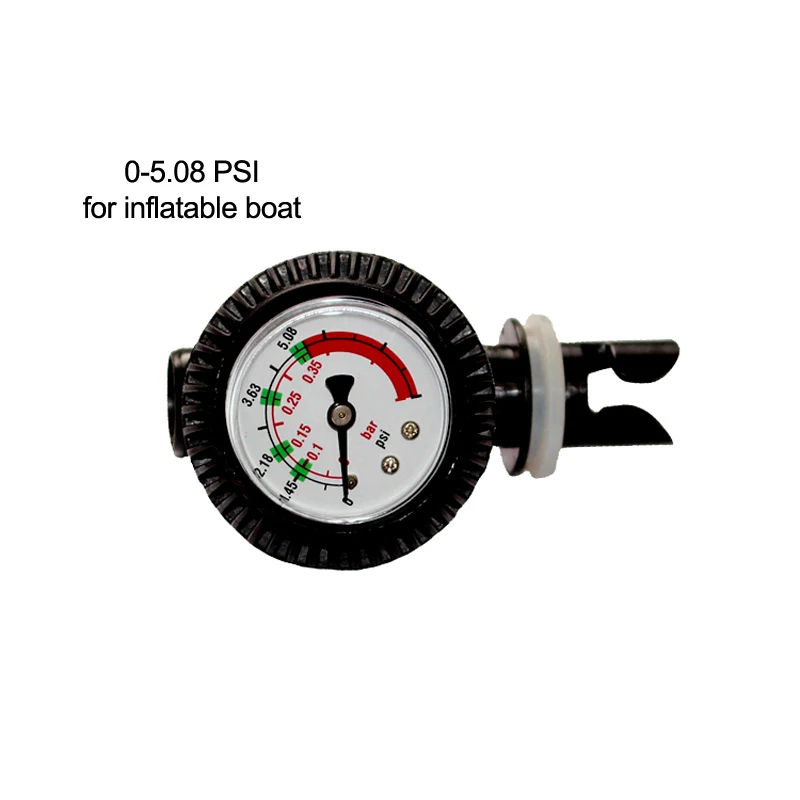 Манометр для надувной лодки Каяка ПВХ воздушный термометр тестирования