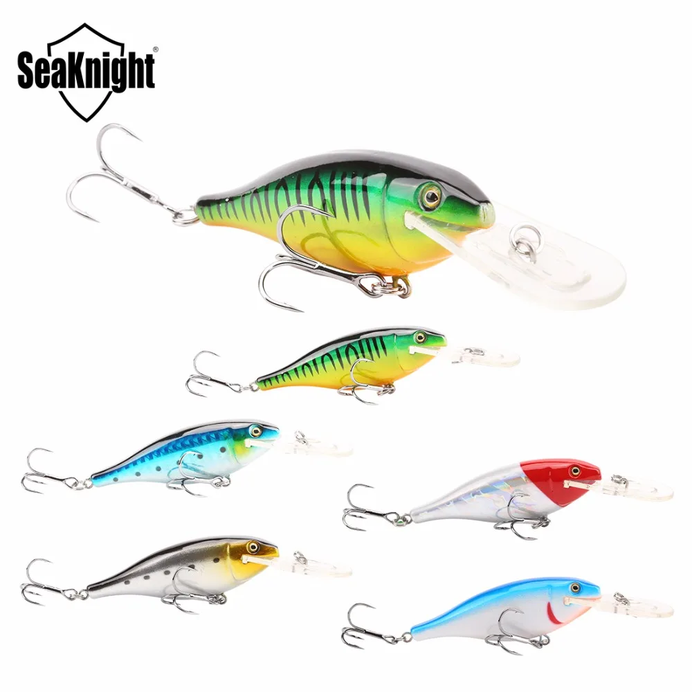 SK011 SeaKnight Гольян Рыболовные Приманки 8.5 г 7 см Искусственный Воблер Swimbait 0-1.8 м