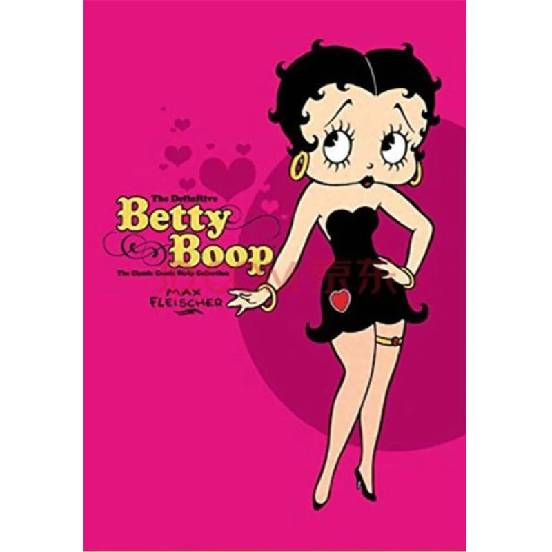 5D DIY Алмазная картина Betty Boop полная дрель вышивка крестиком Мозаика из страз