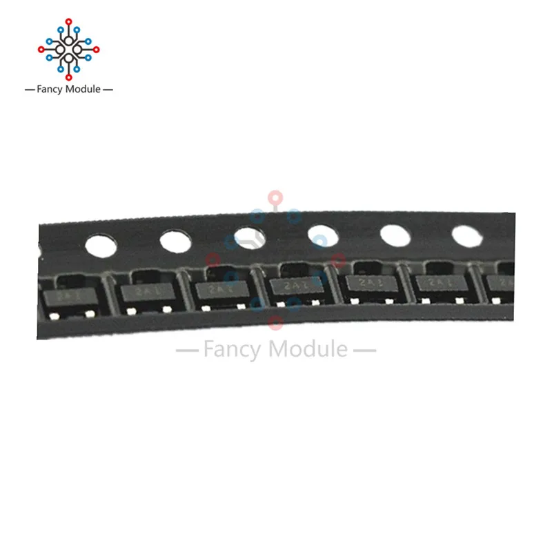 100 шт. MMBT3906 SOT-23 2N3906 SMD 40В 200мА PNP транзистор | Инструменты