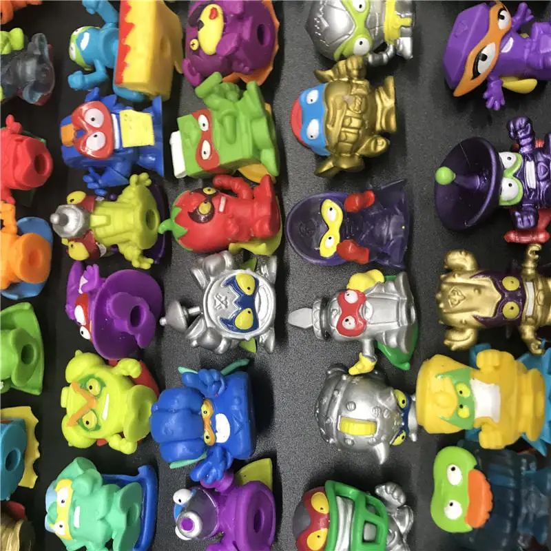 Superzings Super zings Series 1 2 3 мусор кукла Высокое качество Мультфильм Аниме Фигурки Коллекция игрушек модель подарок случайный