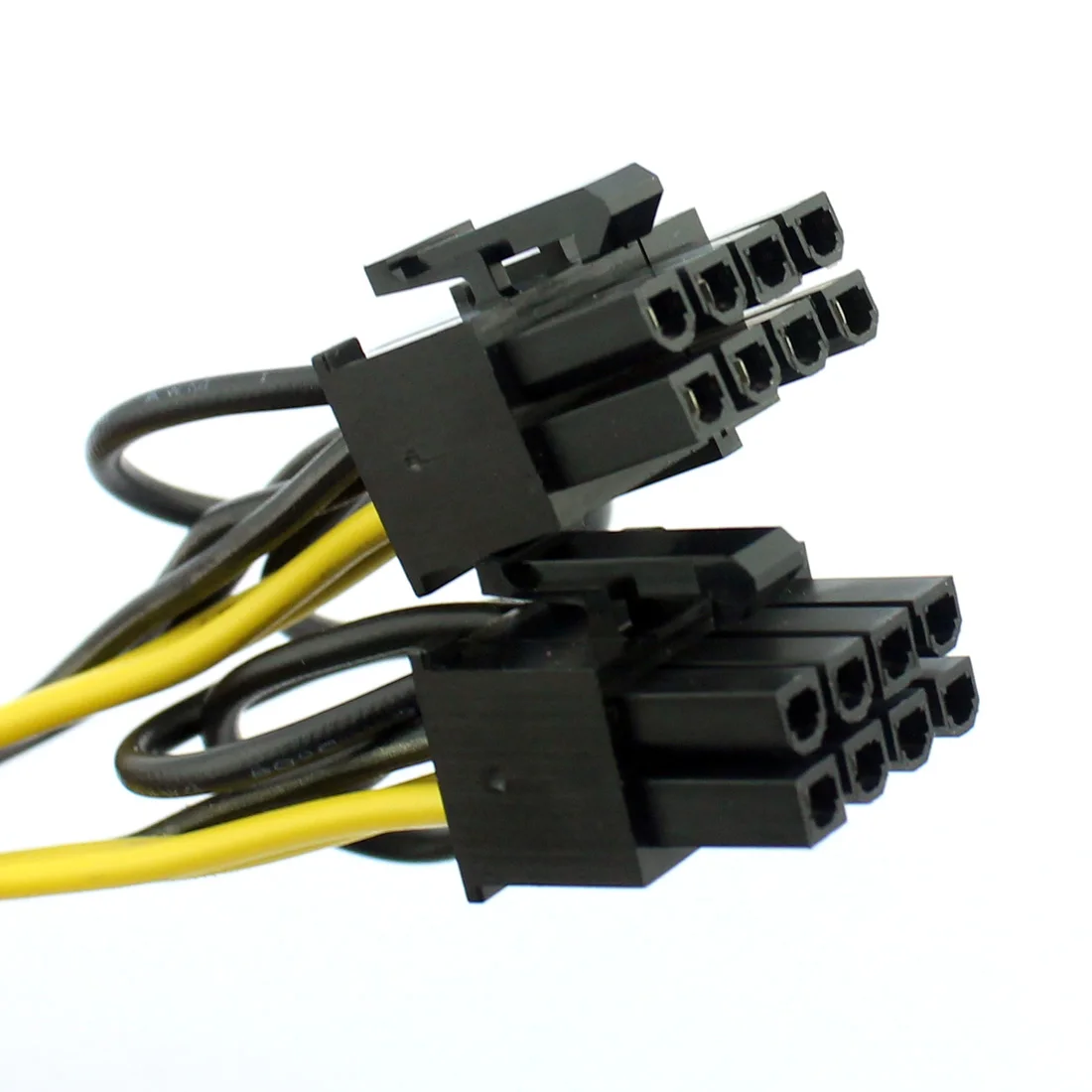 15 см UL 18AWG PCI-E 6-контактный разъем для Dual 8pin 6 + 2Pin y-сплиттер Кабель-адаптер питания