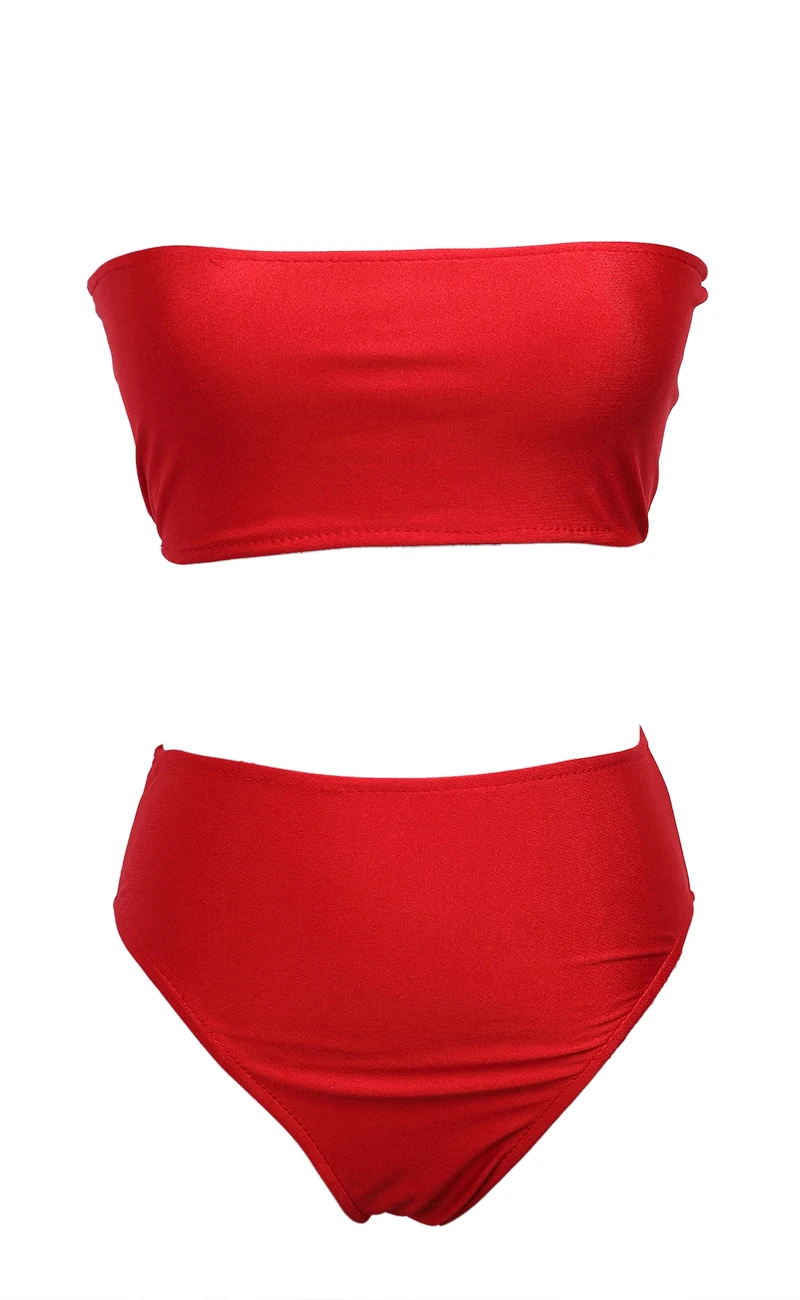 2017 Female Beachwear New Design Hot Sale Sexy Fashion Women Bandage Bikini Set Push-up Swimwear Padded Bathing Suit Swimsuit | Женская