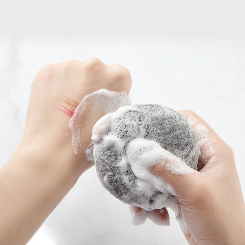 Спонж для мытья лица Konjac спонж мягкая ткань натуральные растительные волокна