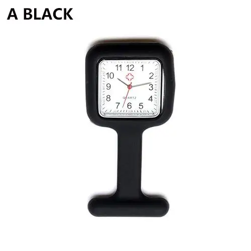 

Silicone Nurse Watch Brooch Tunic Fob Watch With Free Battery Doctor Medical New nurse watch
