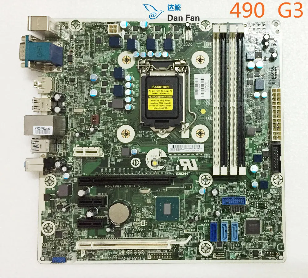 Материнская плата 793741 001 для HP proнастольная 490 G3 498 настольная материнская 793305 MS | Материнские платы -32840195334
