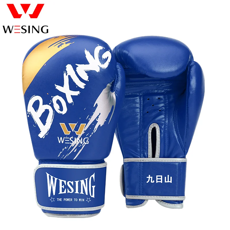 Wesing Sports боксёрские перчатки для спарринга Muay thai боевые искусства боксерские