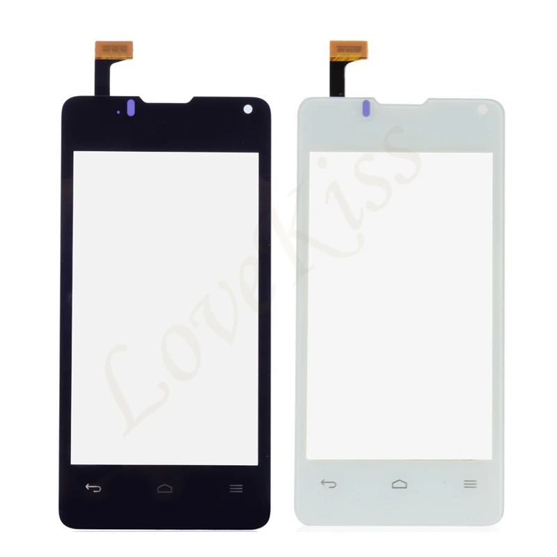 Передняя панель Lovekiss для Huawei Ascend Y300 U8833 T8833 сенсорный экран датчик дигитайзер ЖК