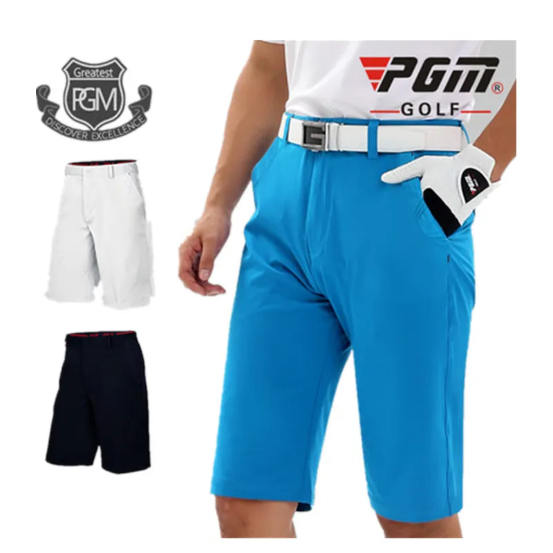 Новинка! PGM подлинные шорты для гольфа мужские стильные одежда летние перчатки