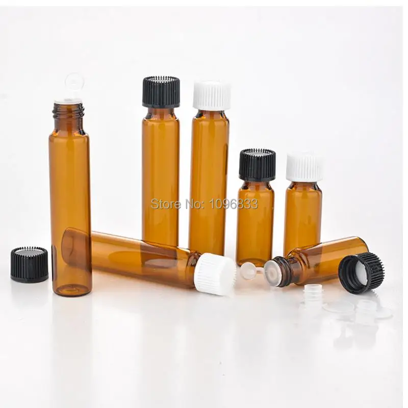 5 мл 10 коричневая бутылка из янтарного стекла стеклянная 5CC 10CC эфирное масло