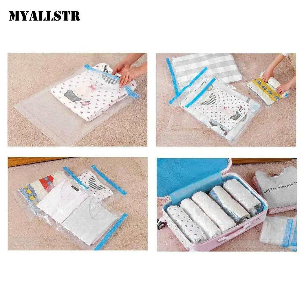 Прочная практичная ручная компрессионная сумка для хранения 0 06 мм домашняя