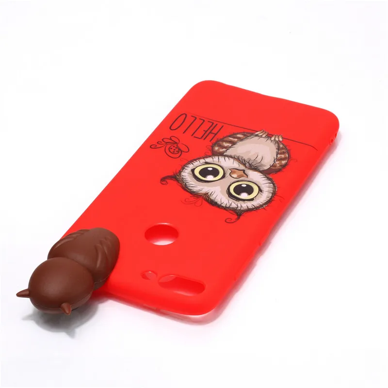 Для Huawei P умный чехол для Coque Smart/Enjoy 7S Чехол Fundas мультфильм 3D кукла игрушки конфеты