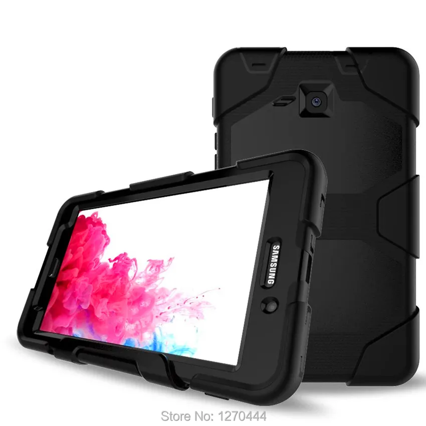 Чехол для samsung Tab A6 7,0 дюймов, чехол для samsung Galaxy Tab A 7,0 T280 T285, Силиконовый противоударный чехол для планшета