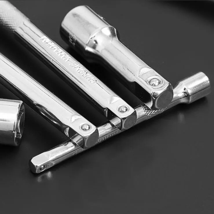 1/4 &quot3/8&quot 1/2 &quotприводной удлинитель Бар Разъем cr-v в переменного тока 50-250 мм