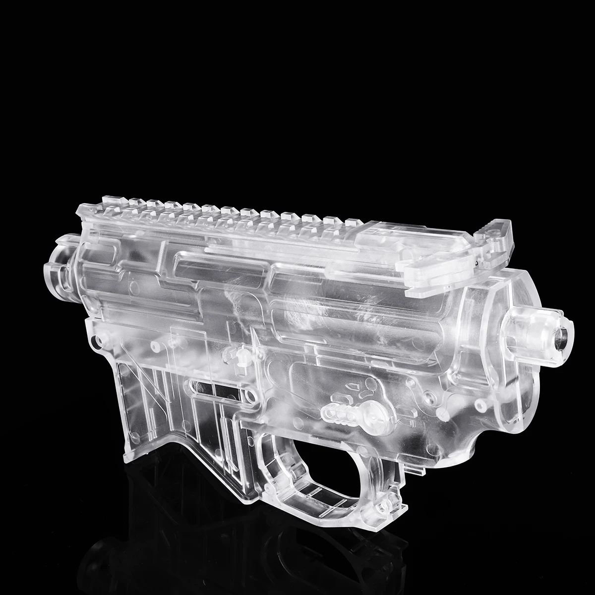«Сделай сам» прозрачный корпус приемника для JinMing Gen8 M4A1 гель balltoy аксессуары