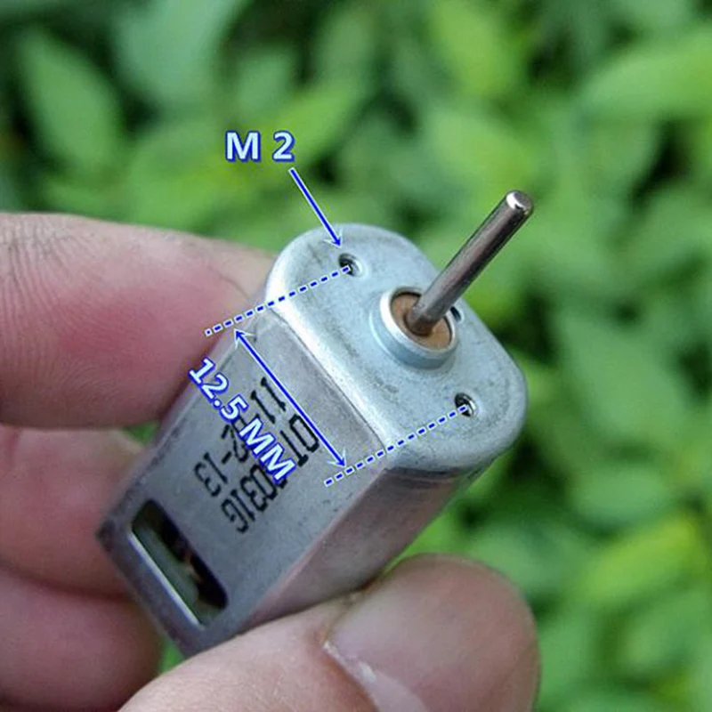 FK 180PH DC 6V 7 2 V 23800RPM высокая скорость сильная Магнитная углеродная щетка микро 180
