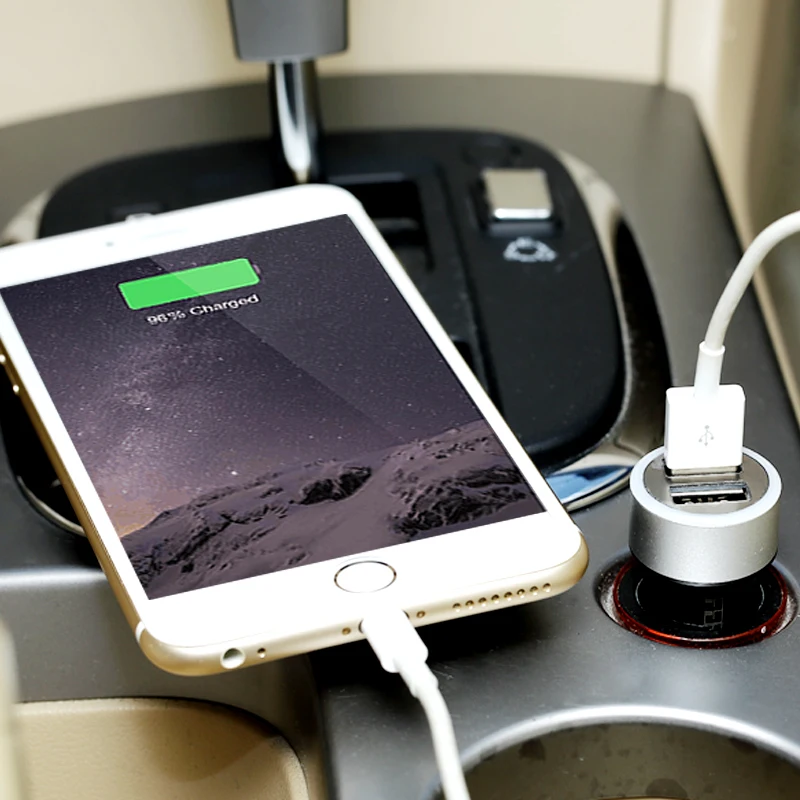 Ferising USB Автомобильное Зарядное устройство Универсальный автомобильный-Зарядное