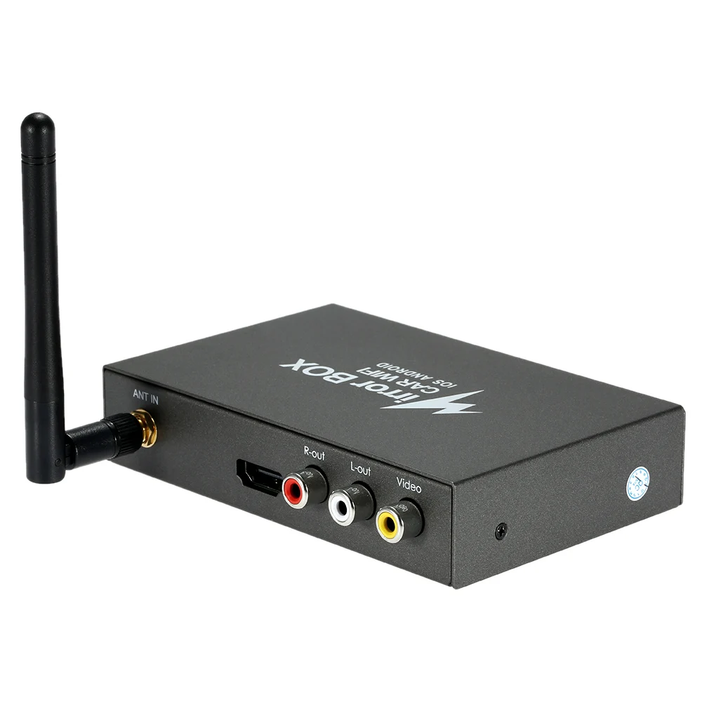 Автомобильная зеркальная коробка с Wi Fi для Android iOS стандартная навигация на ЖК