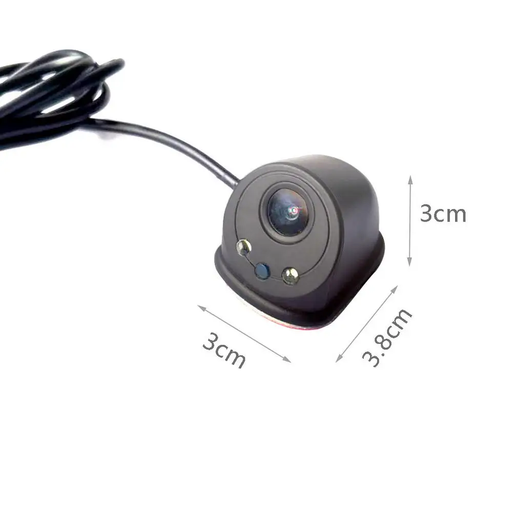 

HD WiFi Wireless Reversing Camera IP67 Night Vision Car Rear View Camera Mini Waterproof Driving Recorder Achteruitrij Sensoren