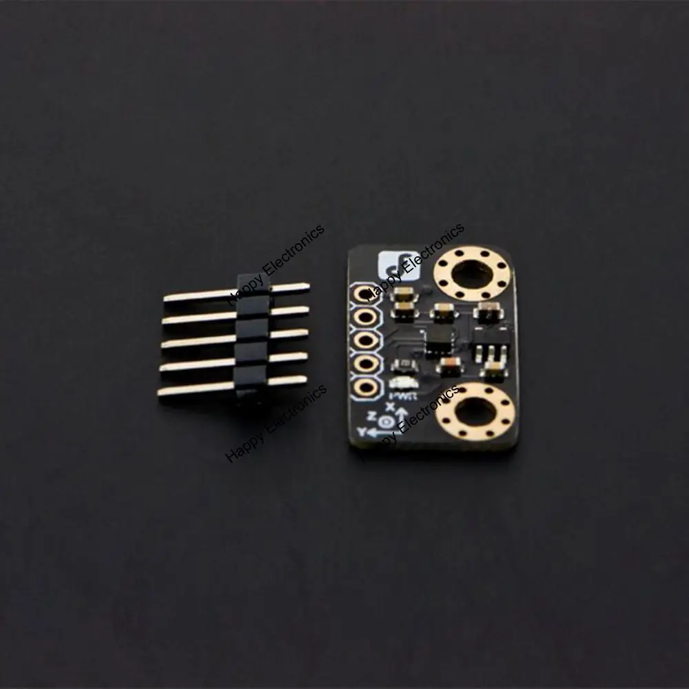 DFRobot BMA220 3-осевой Фотодатчик интерфейса I2C компактный размер совместимый с