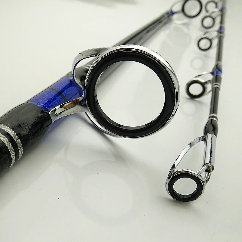 1 8/2 1/2 4 м 7 футов XH жесткая карбоновая рыболовная удочка Спиннинг для джиггинга