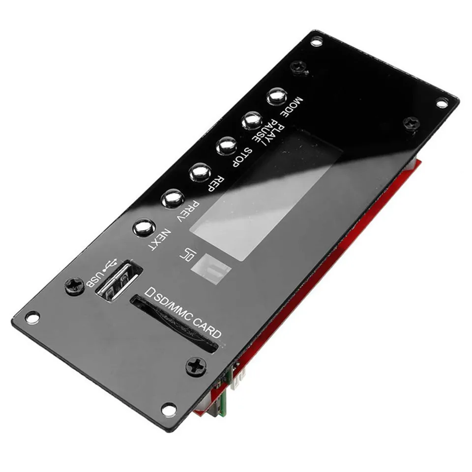 YKSO Bluetooth 4 0 MP3 декодирующая плата DAC аудио модуль mp3 плееры аксессуары В 12 для