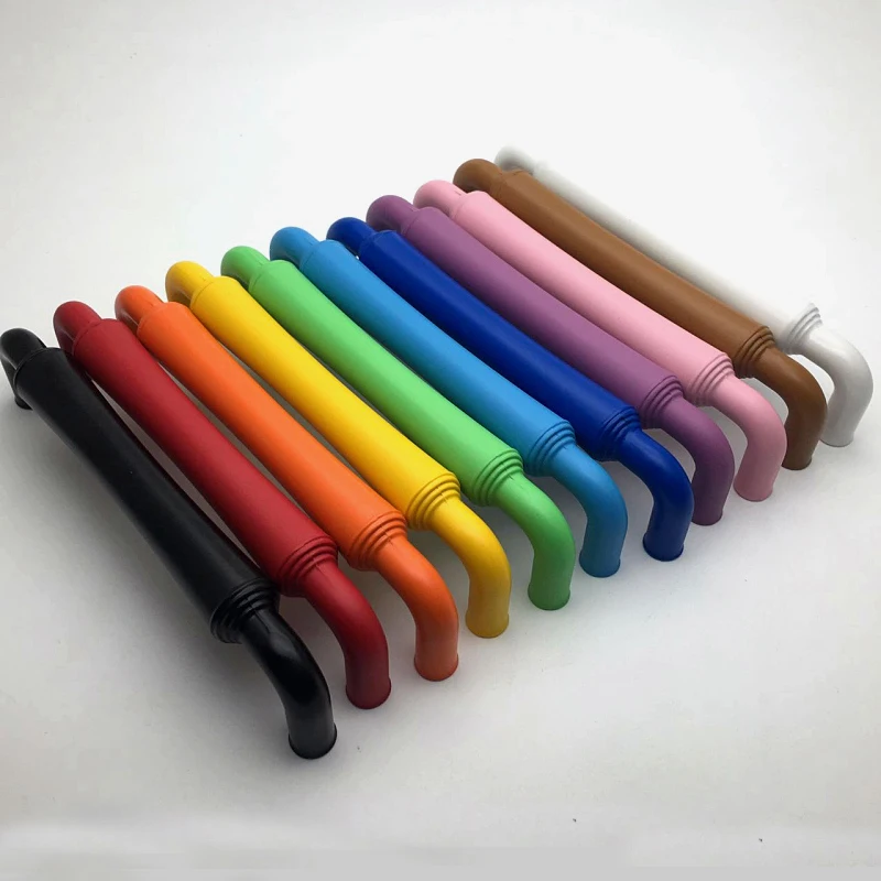 Рукоятки для ящиков кухонных шкафов телевизоров комодов 128 мм цвет Φ белый синий