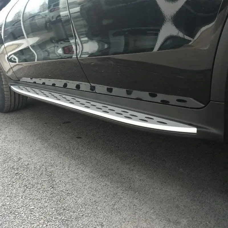 Алюминий для Mercedes Benz GLC coupe C253 16 17 Бег подножка nerf бар хорошего качества