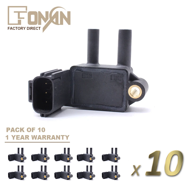 Высококачественный датчик дифференциального давления DPF для FORD C MAX GALAXY II KUGA S I MONDEO