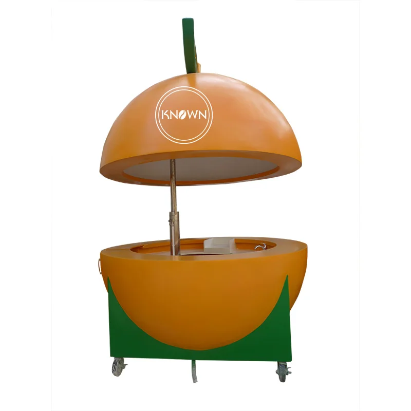 Attractive apperance fruit shape mobile food trailer ice cream koisk vending car for sale in Amercia | Бытовая техника