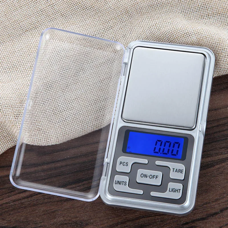 

High Mini Precision Digital Electronic Pocket Scale Weight LCD Gram Jewellery Scales Tool LG66