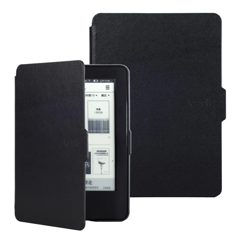 Solque Ultra Slim электронная Книга чехол для Amazon Kindle 2014 Fundas Роскошные из искусственной