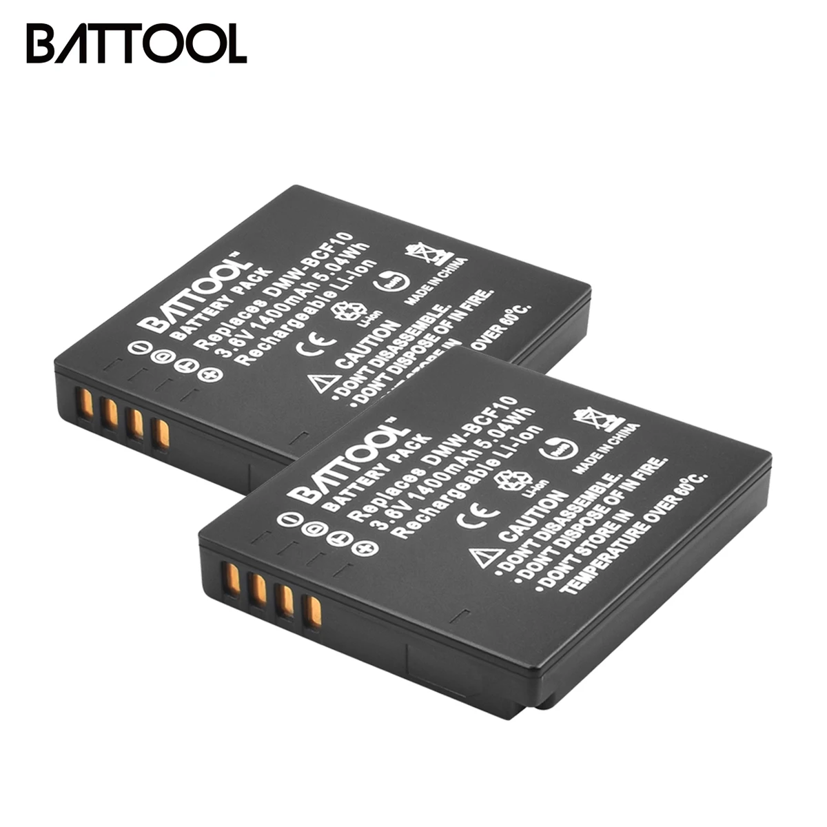 2 упаковки 3 6 В 1400 мАч литий ионная DMW BCF10E S009 камера батарея для Panasonic BCF10 DMC FS12 FX60 Z1