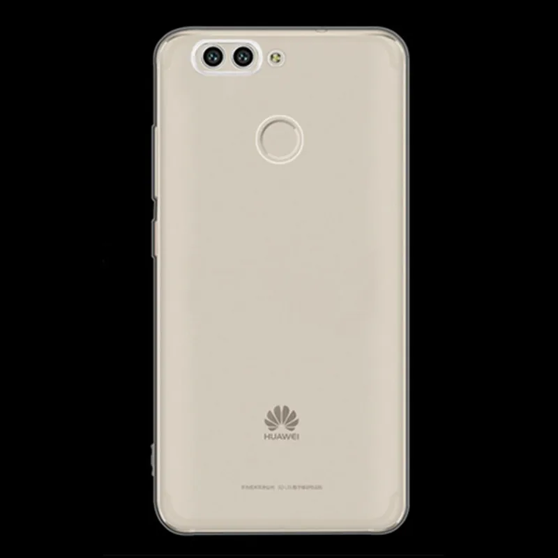 Ультратонкий Прозрачный чехол HOECOGE для телефона Huawei Nova 2 Plus 5 дюйма защитный из ТПУ
