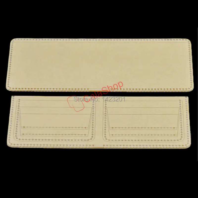 1 компл./лот ремесленный шаблон из акрила и кожи набор инструментов для шитья