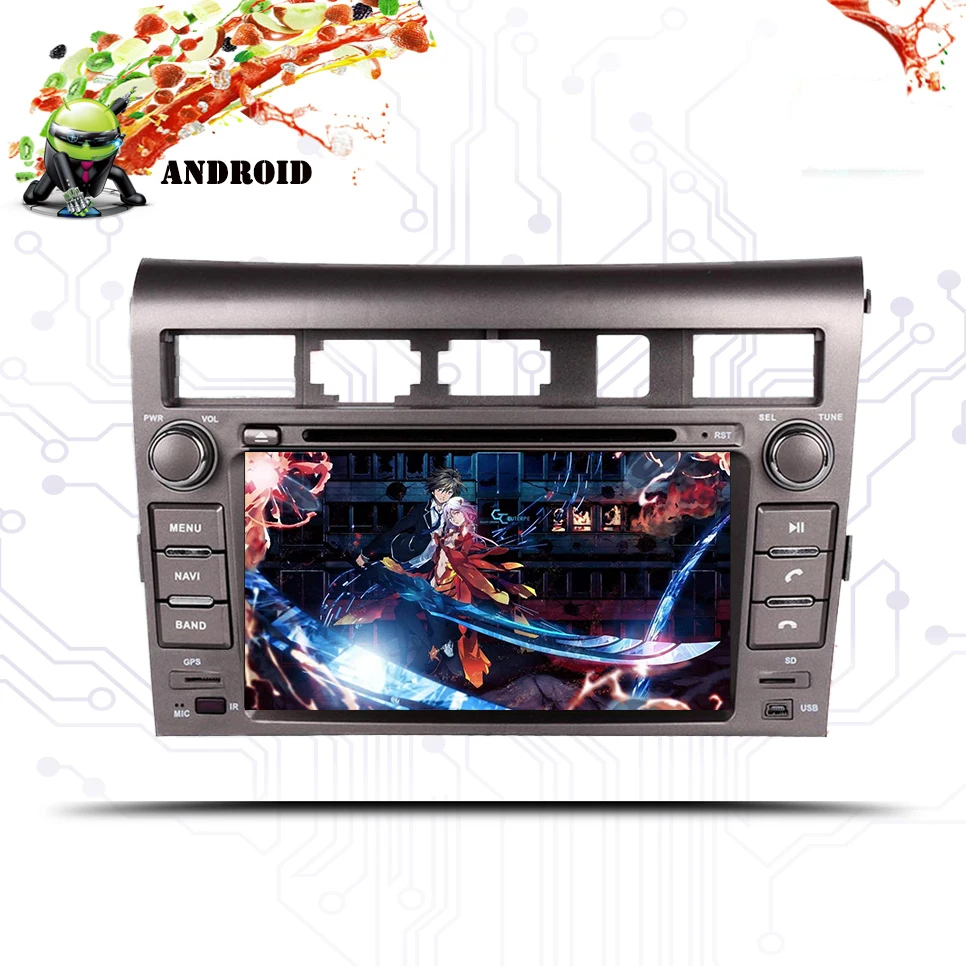 Автомагнитола с 7-дюймовым экраном восьмиядерным процессором Android 10.0Fit Opirus 2007 2008