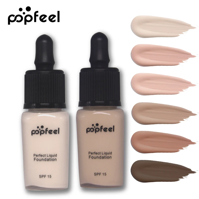 Popfeel солнцезащитный крем охватывает корректор база матовая для лица
