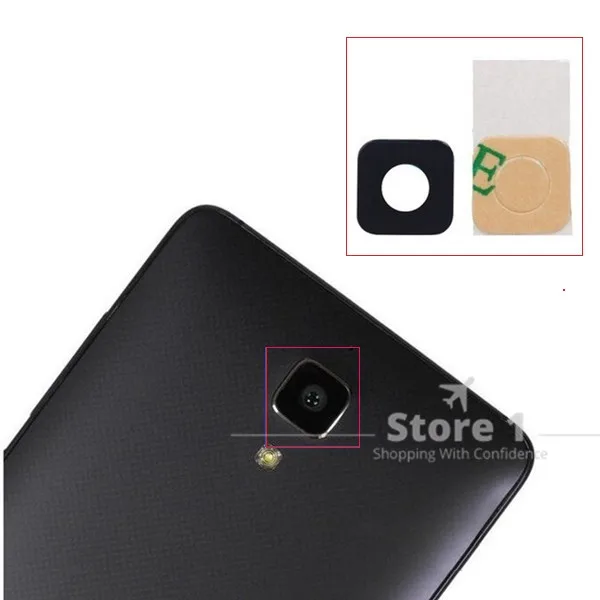 

2pcs for Xiaomi Mi 4 M4 Mi4 Genuine Original Rear Back Camera Glass Lens Replacement Parts with Adhesive Sticker