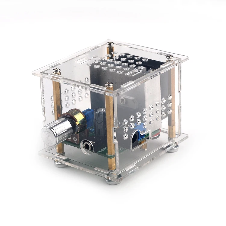 GHXAMP HIFI TDA7297 цифровой усилитель Аудио 15 Вт * 2 Мощность Плата усилителя с оболочкой